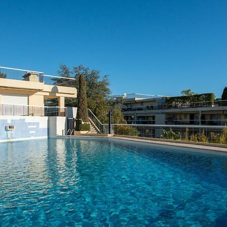 3 Pieces Vue Mer Et Piscine Quartier Parc Imperial Nicea Zewnętrze zdjęcie