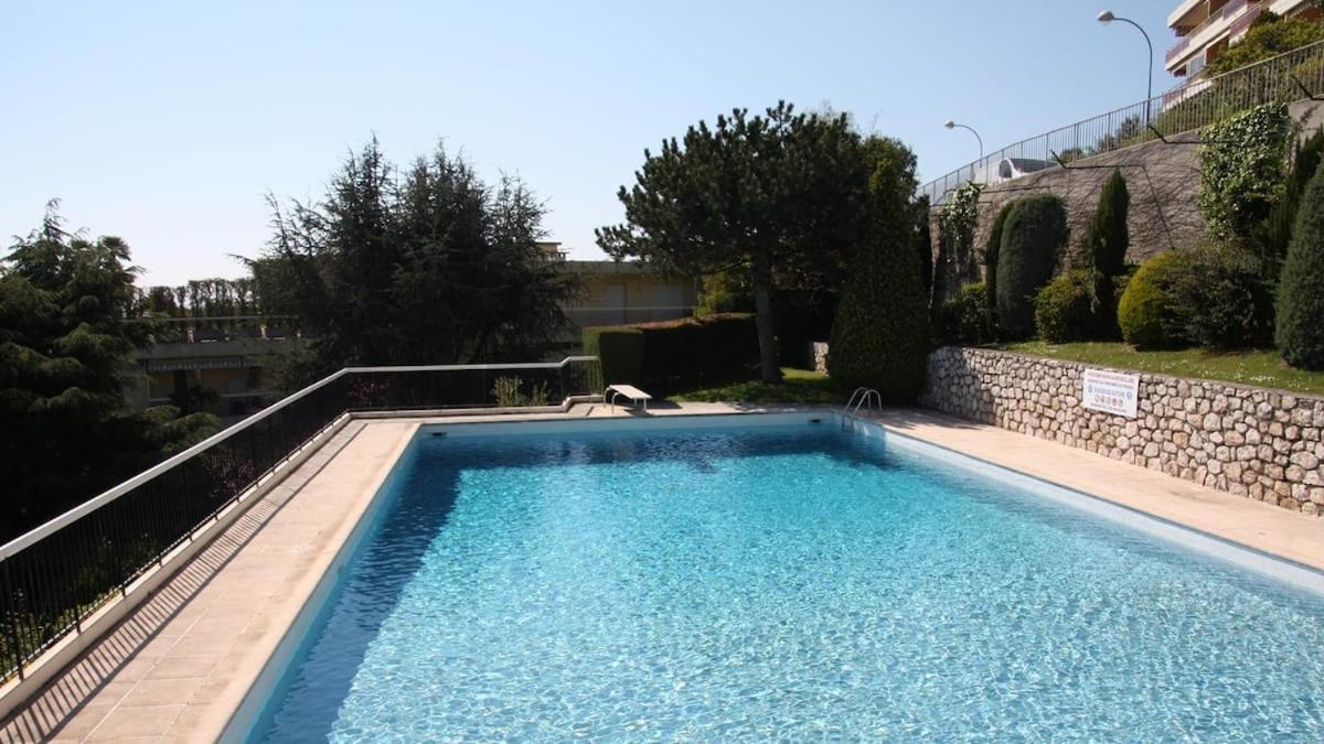 3 Pieces Vue Mer Et Piscine Quartier Parc Imperial Nicea Zewnętrze zdjęcie