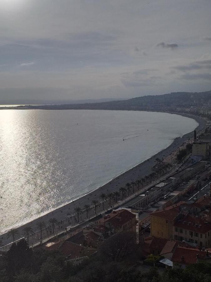 3 Pieces Vue Mer Et Piscine Quartier Parc Imperial Nicea Zewnętrze zdjęcie